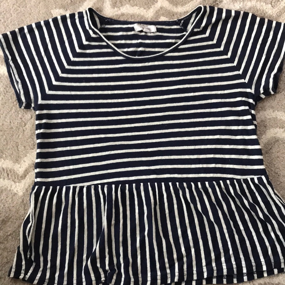 Madewell striped shirt