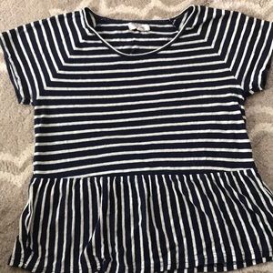 Madewell striped shirt