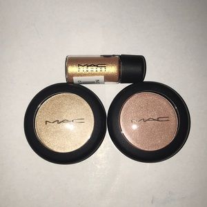 🆕MAC CREAM COLOUR BASE SET OF 2+MELON PIGMENT.NEW