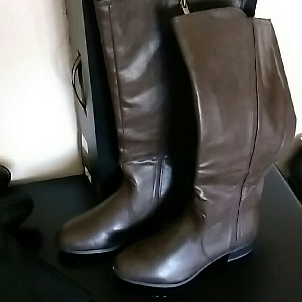 Brown Riding Boots