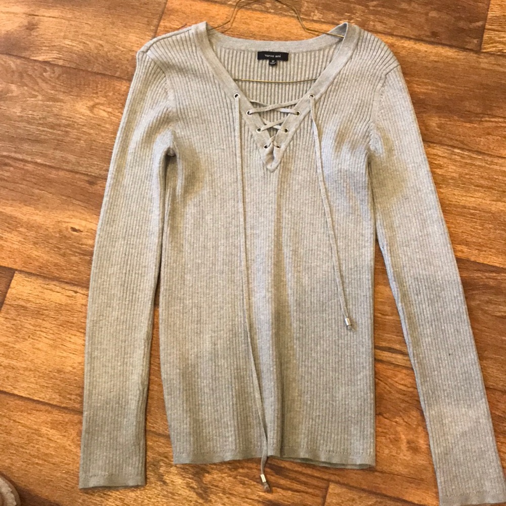 Tie Up Sweater/Top
