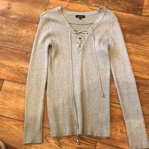 Tie Up Sweater/Top