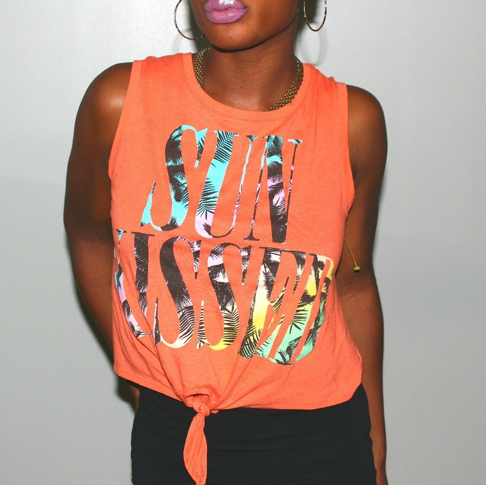 Sun Kissed Muscle Tee