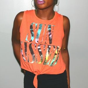 Sun Kissed Muscle Tee