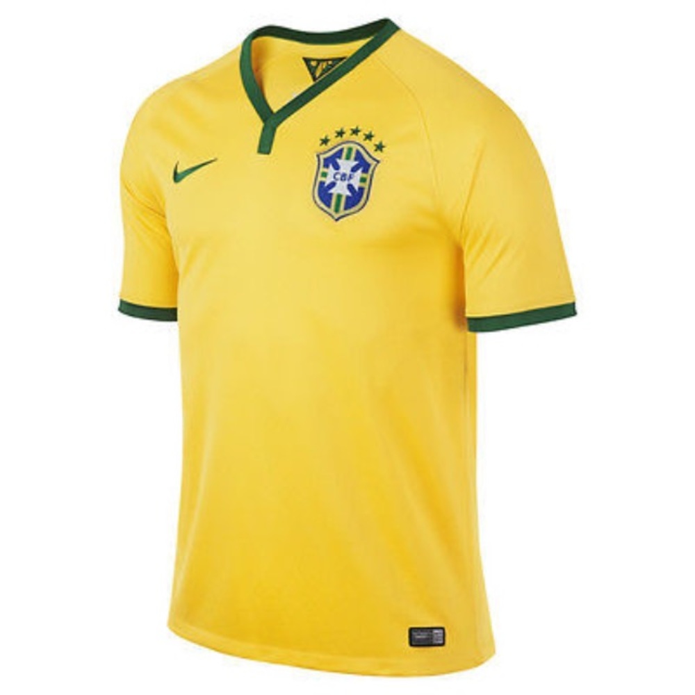 Brazil 2014 Jersey NWT Authentic