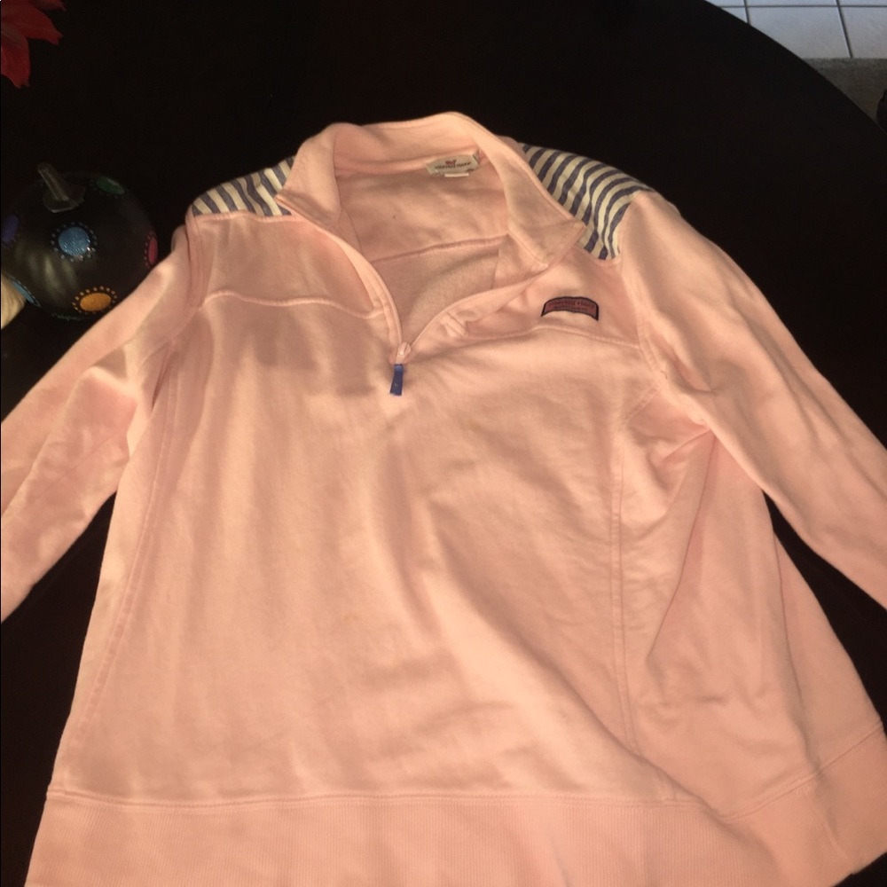vineyard vine half zip shep shirt