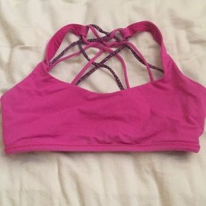 Lululemon Free to be Zen Bra Size 8