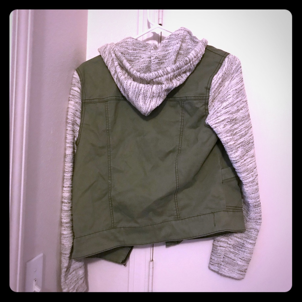 Mossimo jacket.