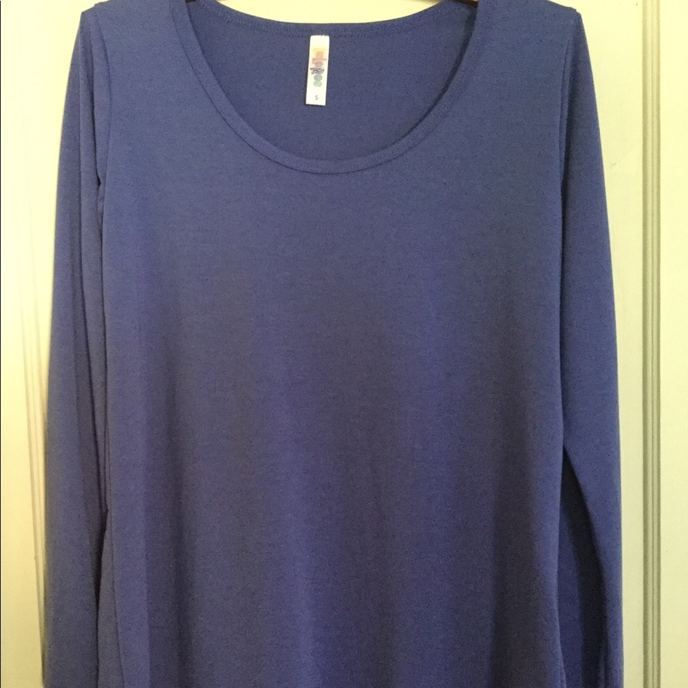 BNWOT LuLaRoe Lynnae Perriwinkle