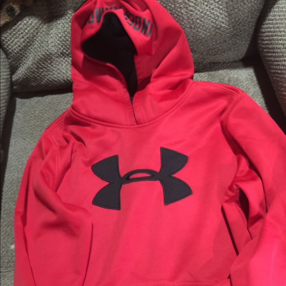 UA BOYS HOODIE
