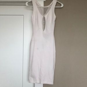 White Windsor Dress