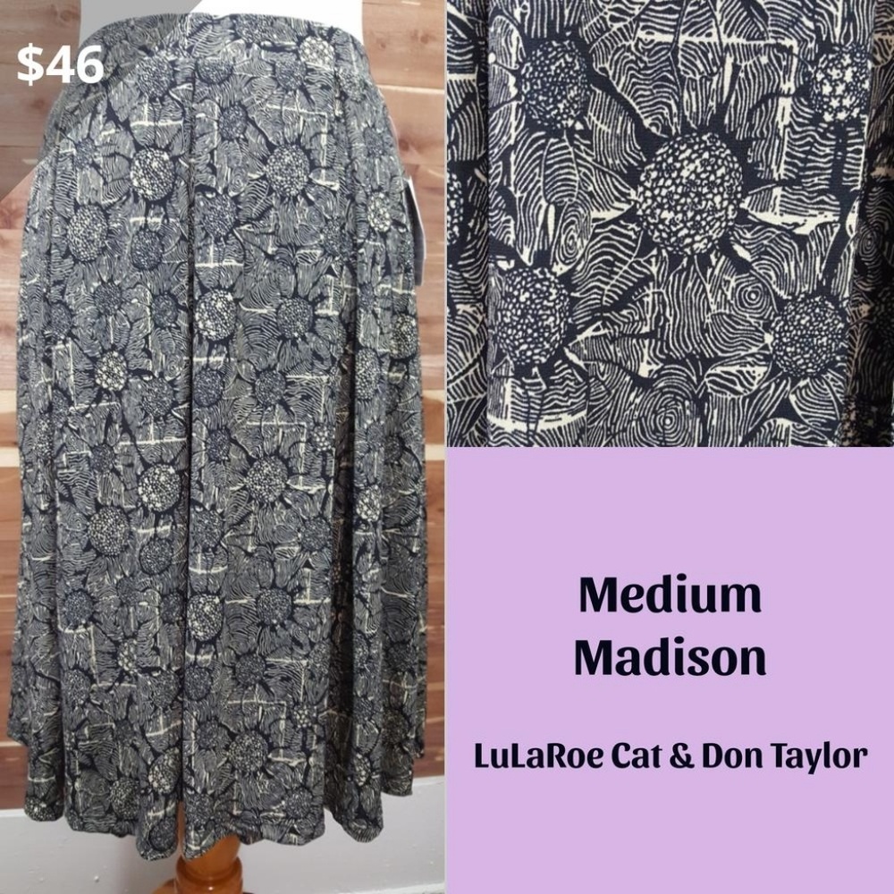 Lularoe Madison skirt