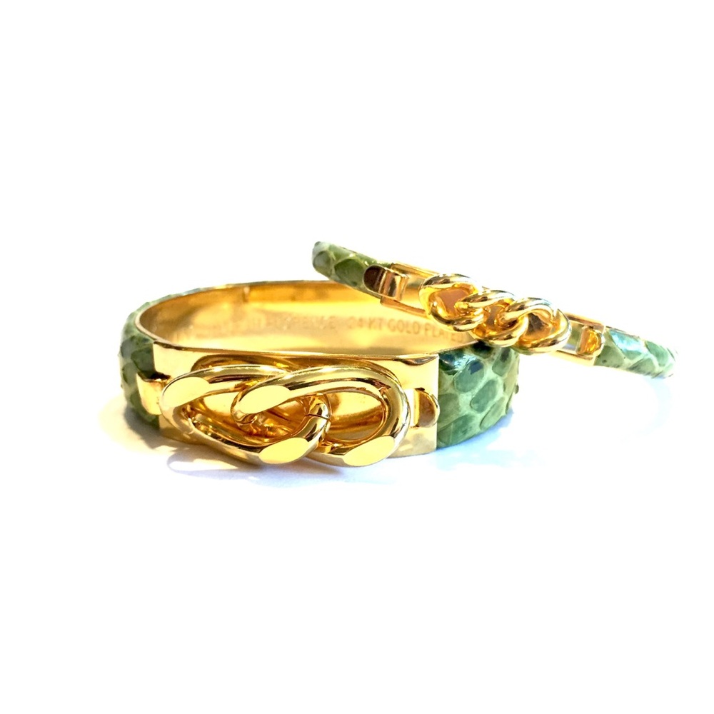 ✨Vita 24 KT Gold Plated Bracelets✨