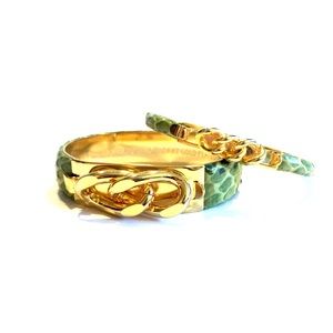 ✨Vita 24 KT Gold Plated Bracelets✨