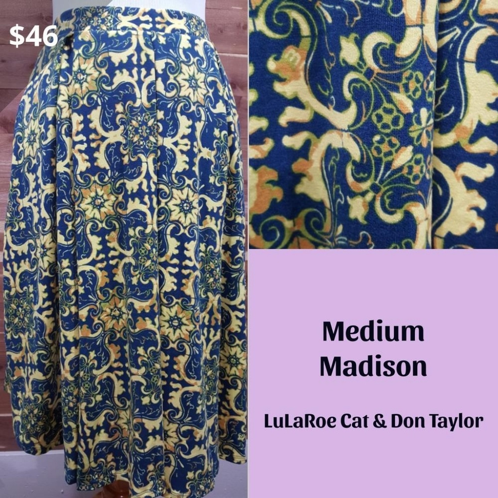 Lularoe Madison skirt