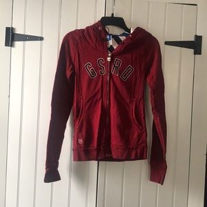 G star sweatshirt in XS