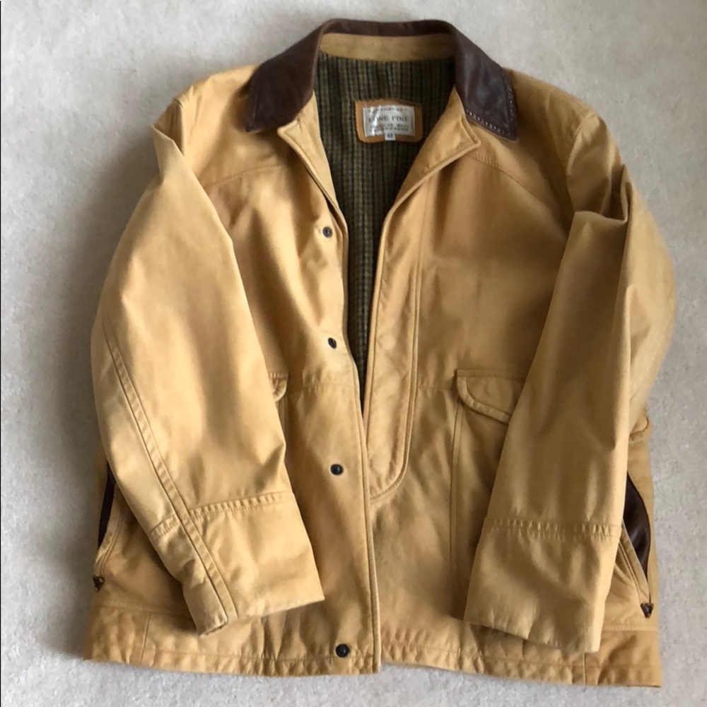 Lone Pine Leather Barn Jacket