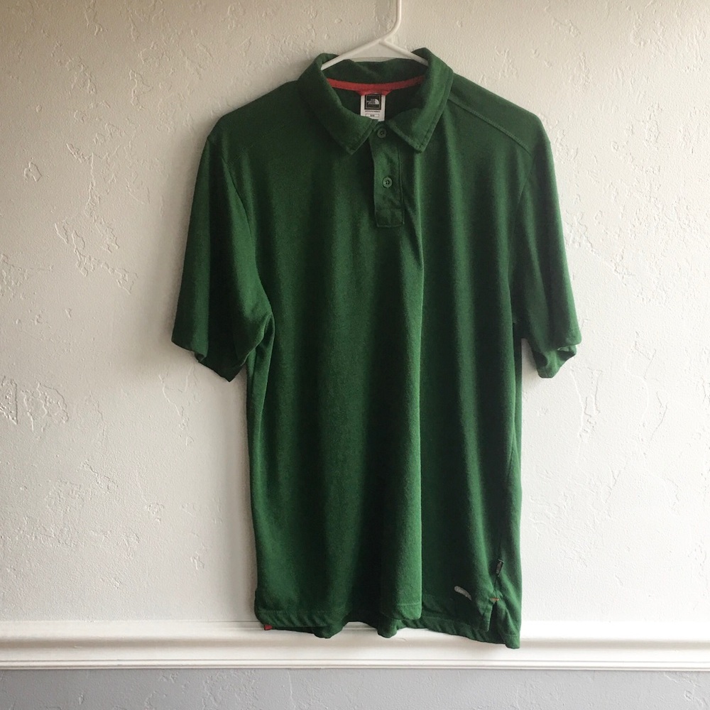 North Face Polo, M