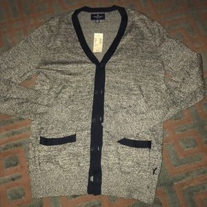 American Eagle Button Front Cardigan