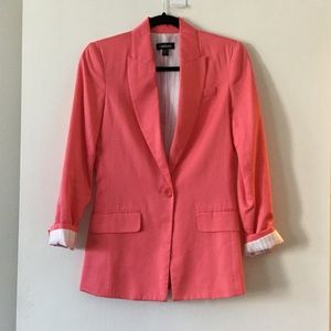 72 hour sale!Like new! Stylish Bebe blazer.