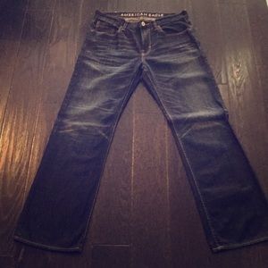 Dark Blue American Eagle Jeans 32x32