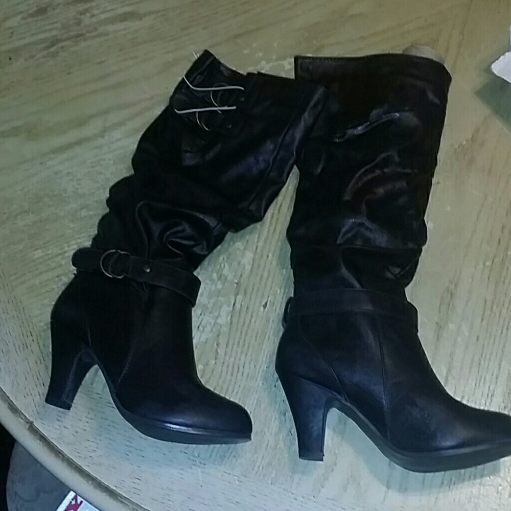 Rampage brown boots