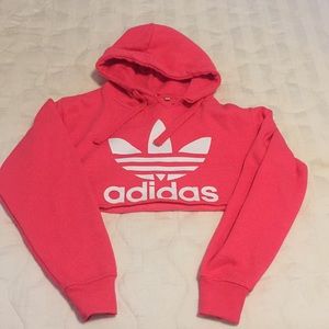 Adidas Crop sweatshirt