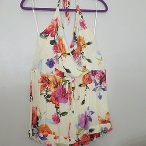Floral romper