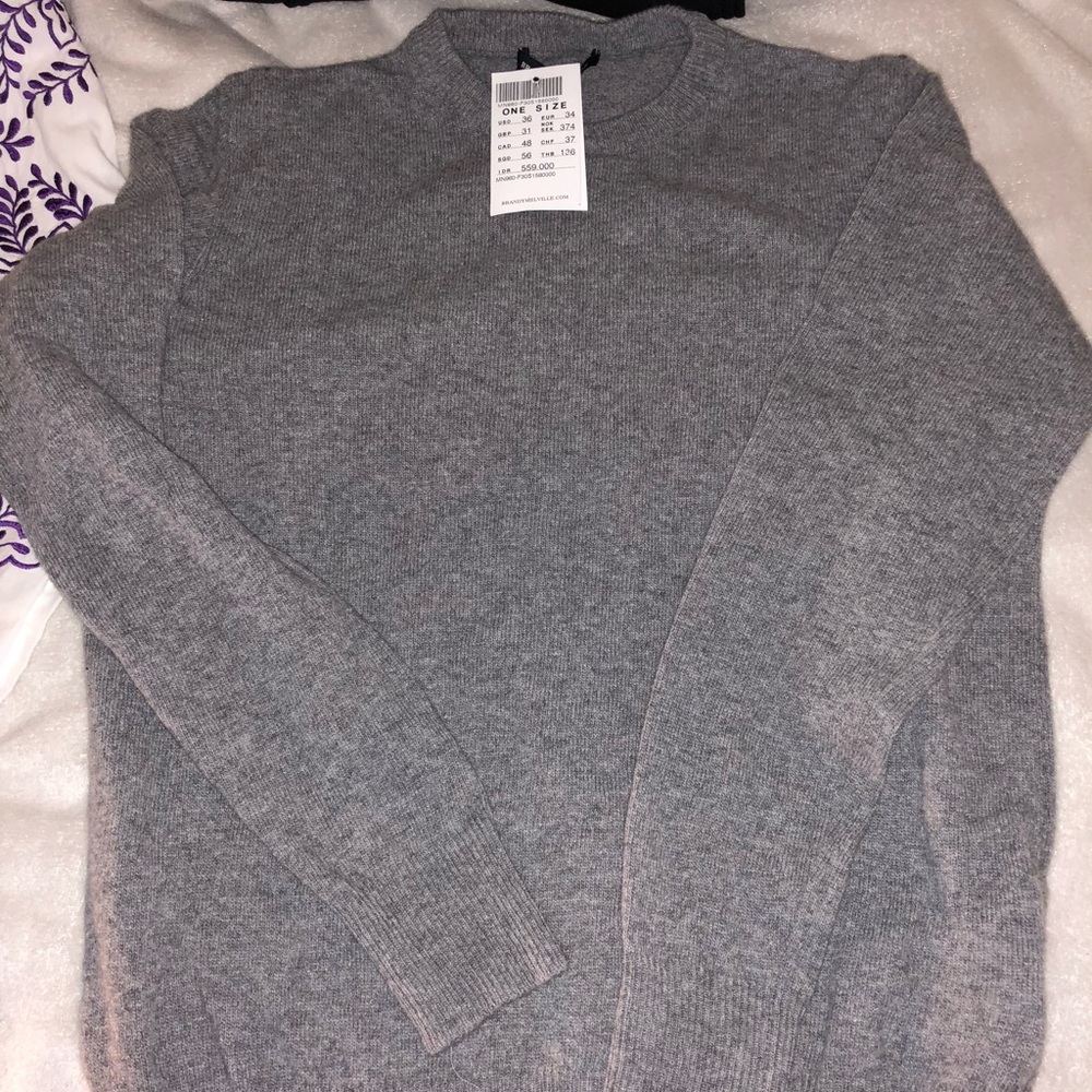 BRAND NEW brandy melville sweater with tag