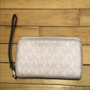Gently used Michael Kors Wristlet Wallet