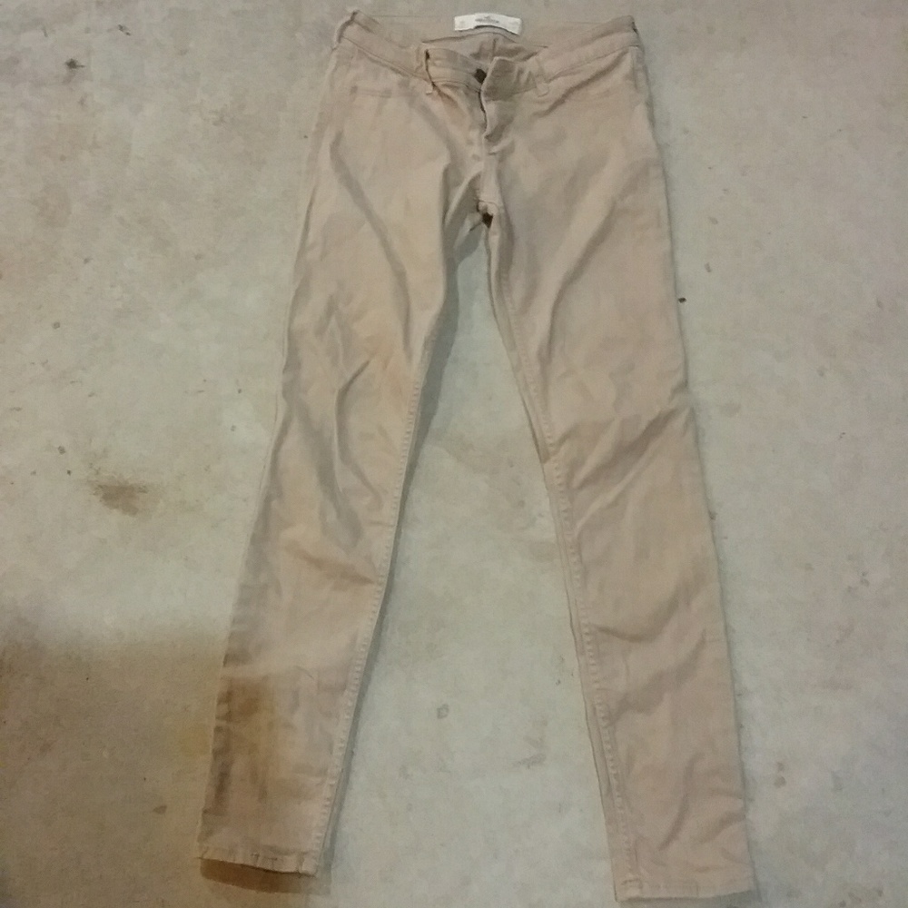 Khaki Hollister pants