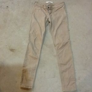 Khaki Hollister pants