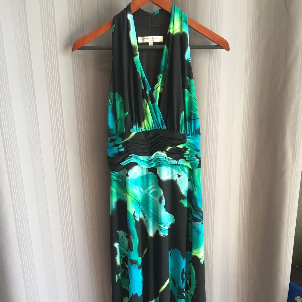 Casual halter dress