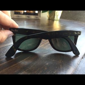 Ray-Ban Wayfarer sunglasses
