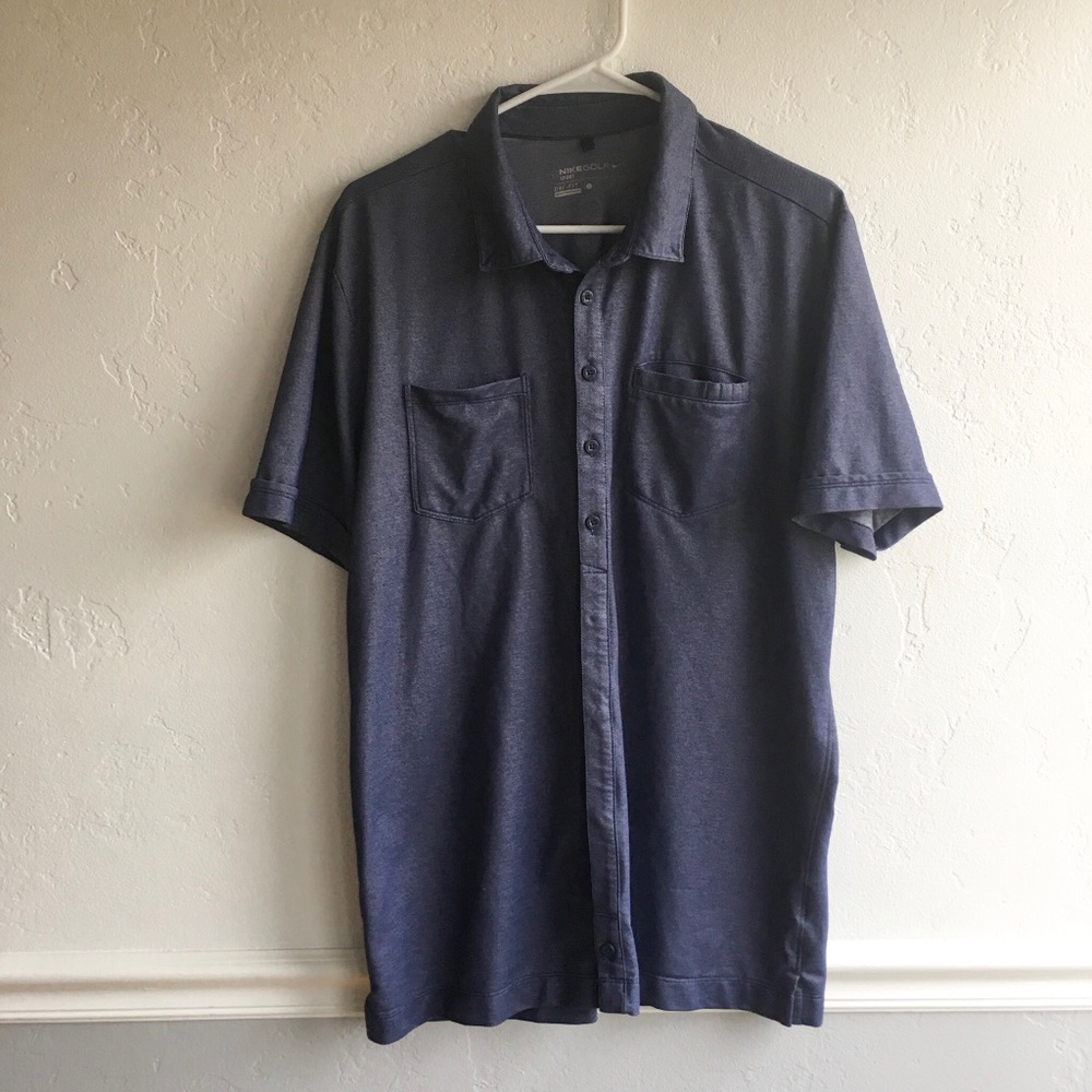 Nike Golf Denim Look Polo
