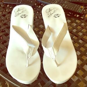 Bridal flip flops