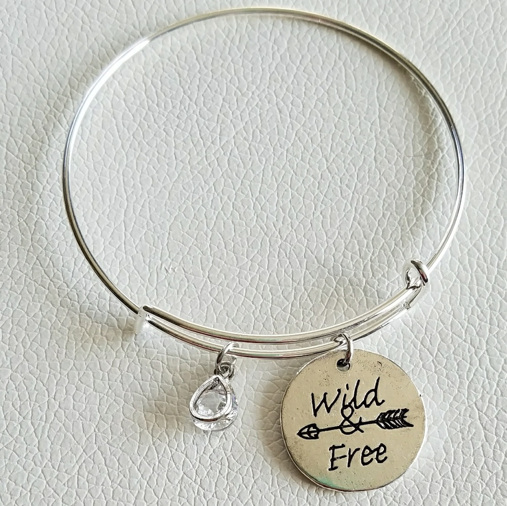 New wild & free charm bracelet,expandable bracelet - Picture 4 of 4