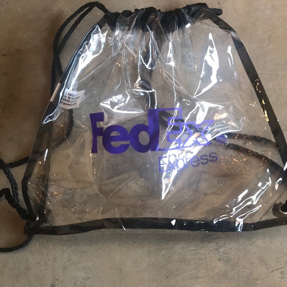 FedEx Express Bags Fedex Express Plastic Bag 2 Poshmark