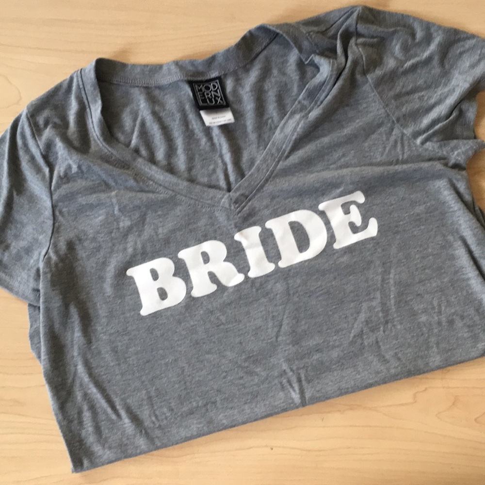 Bride T-shirt NWOT