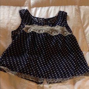 💙sleeveless top💙