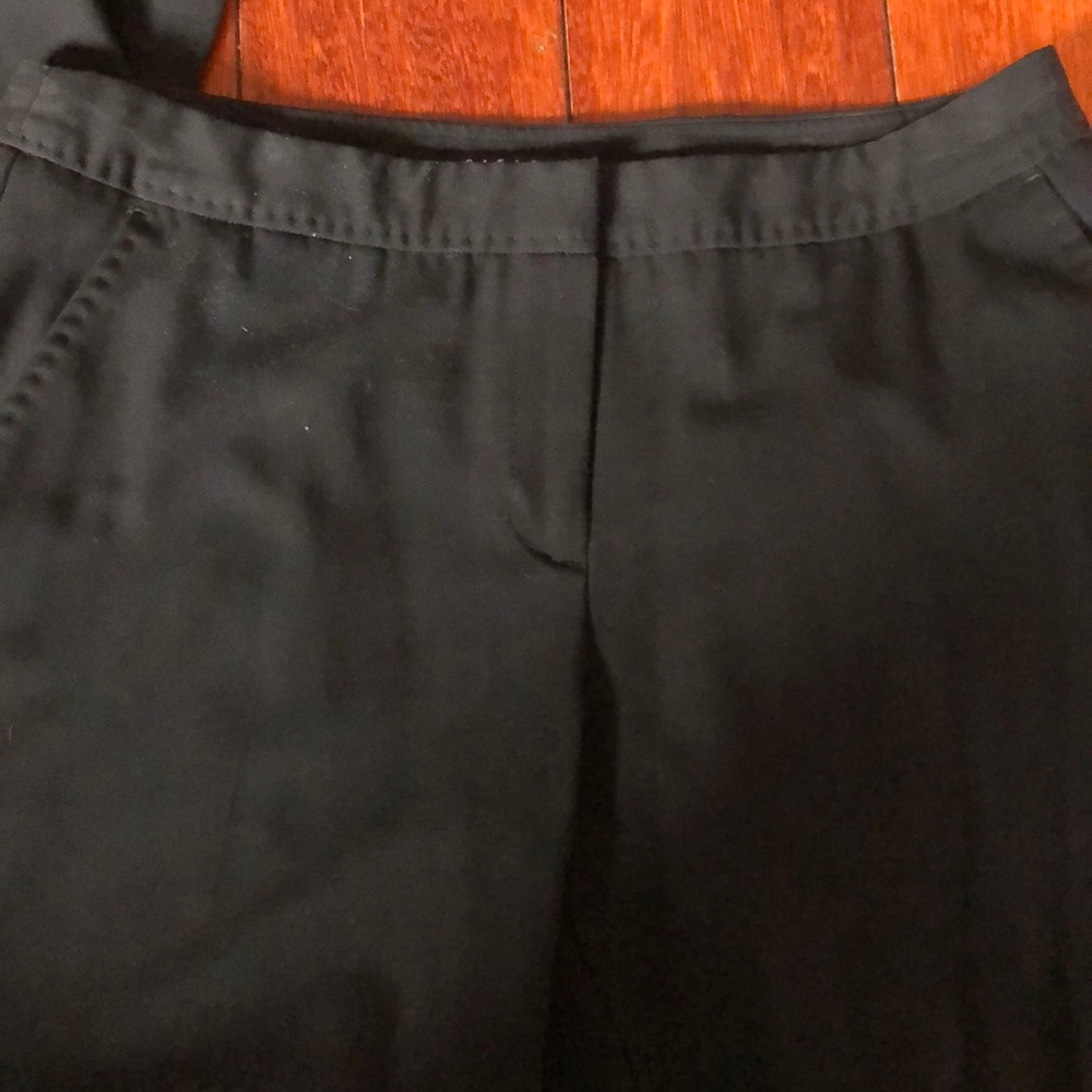 Black classic dress pants- made in Italy