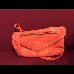 Small coral purse
