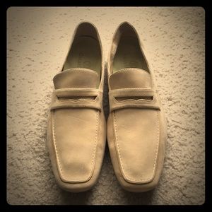 Cole Haan men’s size 10.5 light tan leather suede