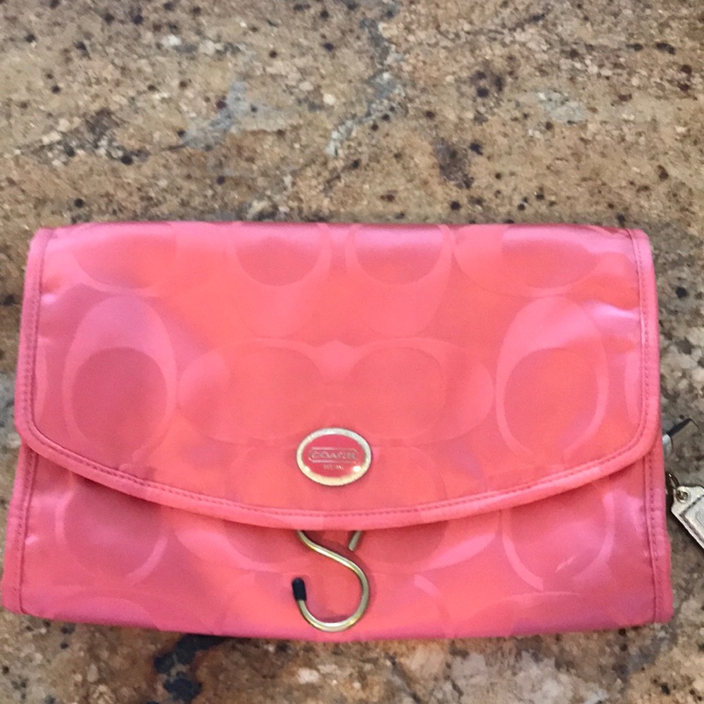 Coach travel bag