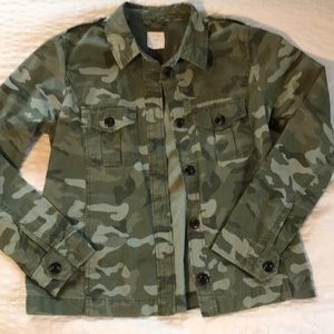 GAP Camo Jacket