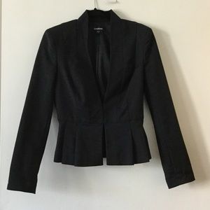 Peplum Bebe blazer 🖤