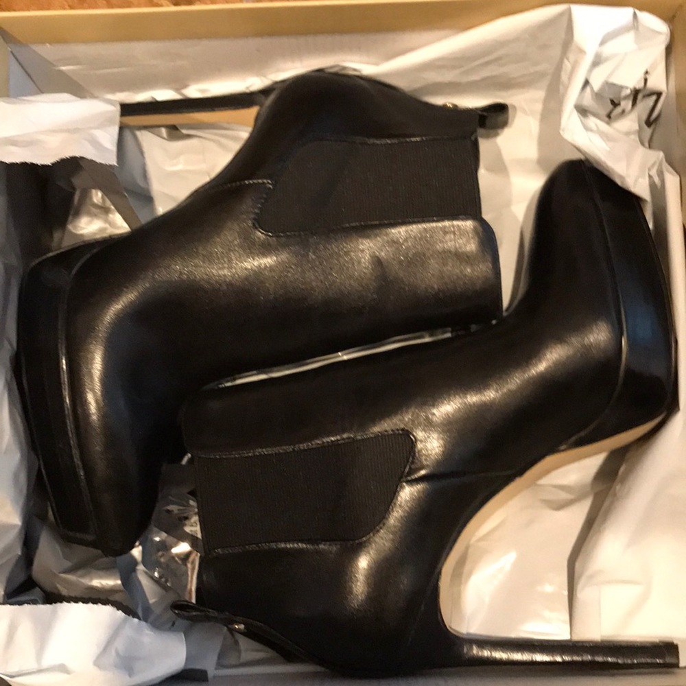 🌟Michael Kors🌟 Black Leather