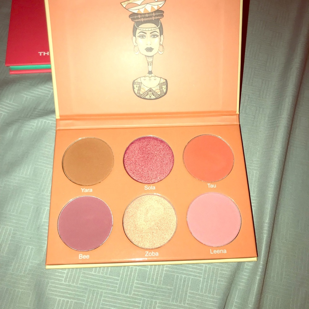 Juvia’s Place Saharan Blush Palette Vol II