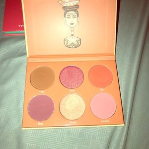 Juvia’s Place Saharan Blush Palette Vol II