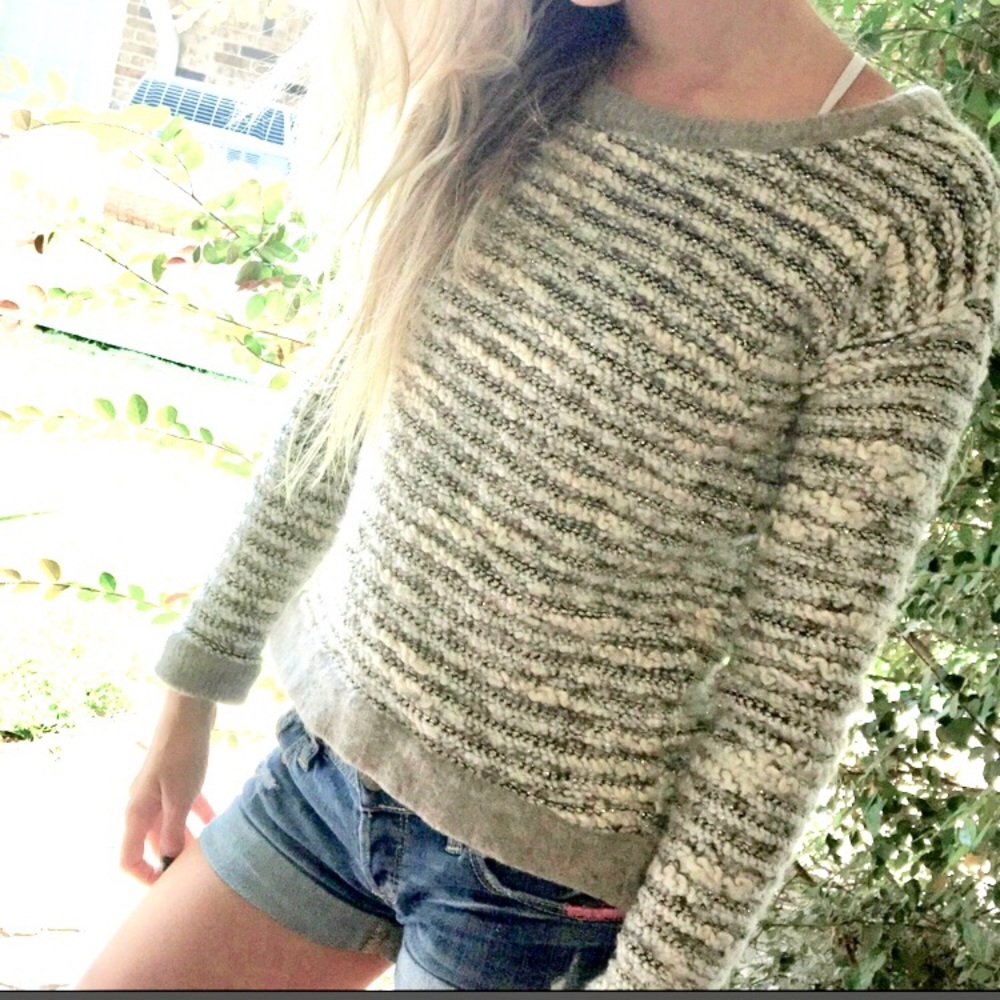 Free People Knit Sweater